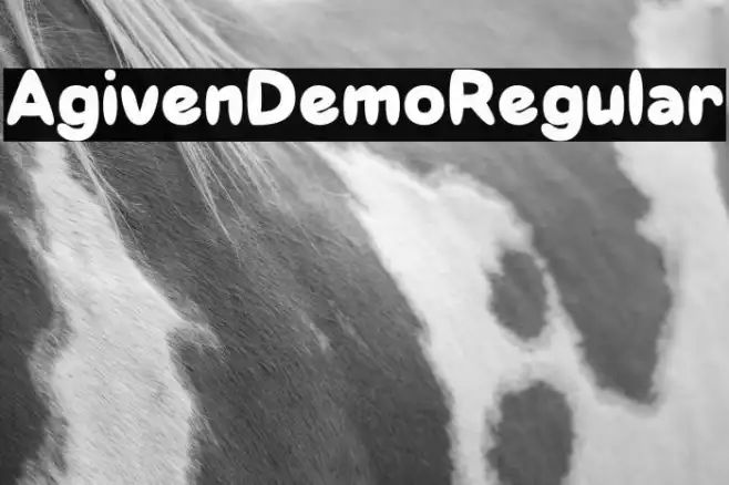 Agiven Demo Regular Example 3