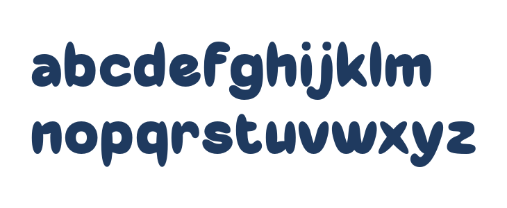 Agiven Demo Regular Lowercase