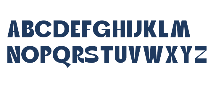 Aglea Uppercase