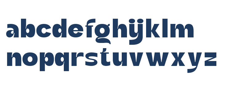 Aglea Lowercase