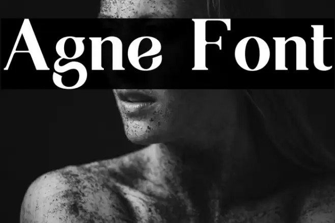Agne Font examples