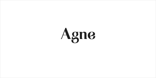 Agne Logo