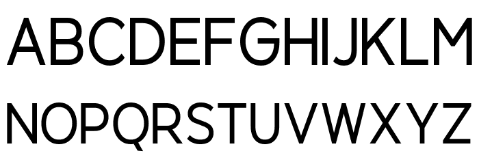 Agnella Bold Font LOWERCASE