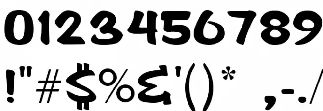 Agnes Script Font OTHER CHARS