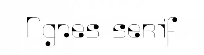Agnes serif  Free Fonts Download