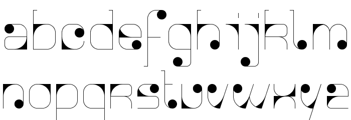 Agnes serif Font LOWERCASE