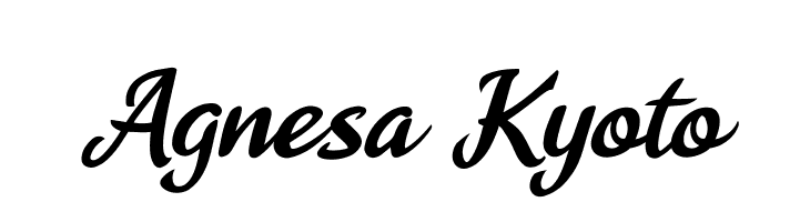 Agnesa Kyoto Шрифта