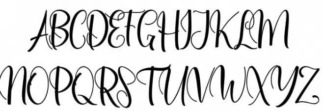 Agnesia Schriftart Groß