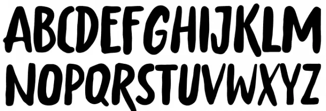 Agness Font LOWERCASE