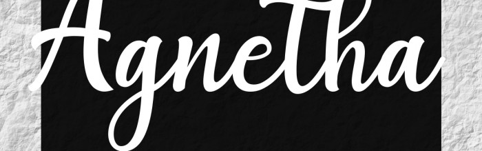 Agnetha Example 2