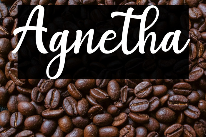 Agnetha Example 3