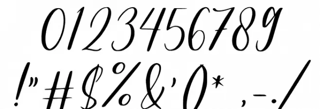 Agnetta Font OTHER CHARS