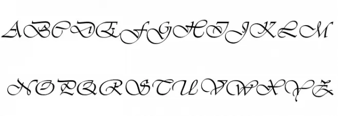 Agnez Lovely Italic Schriftart Groß