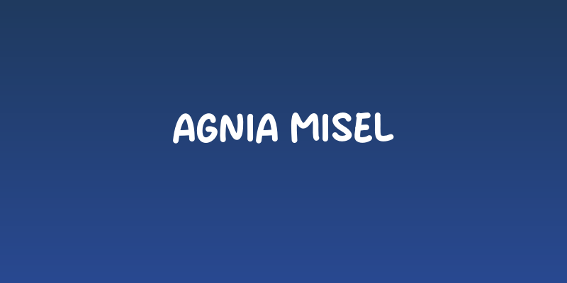 Agnia Misel Social Header