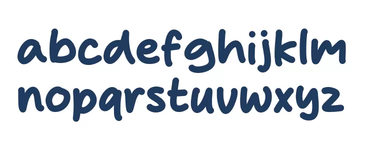 Agnia Misel Caratteri MINUSCOLO