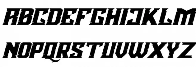Agnostic Italic Fonte MAIÚSCULAS