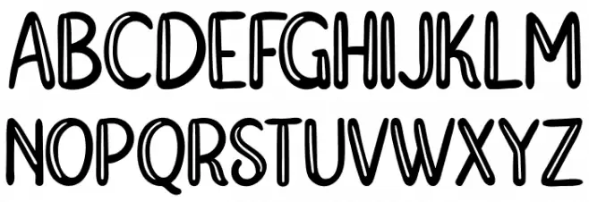 Agnostic Mirossa FREE フォント 大文字