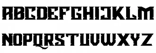 Agnostic Schriftart Groß