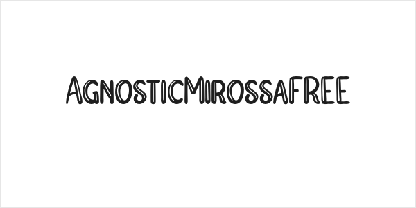 AgnosticMirossaFREE Logo