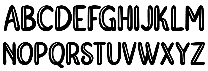 AgnosticMirossaFREE Font LOWERCASE