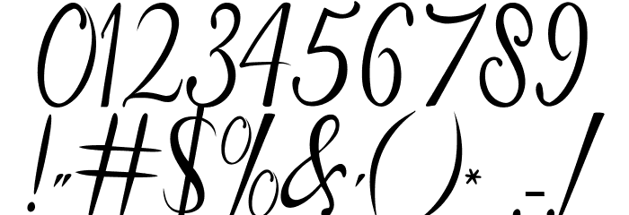Agoda Font OTHER CHARS