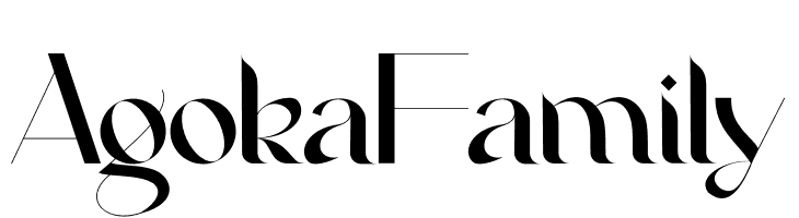 Agoka Family  baixar fontes gratis