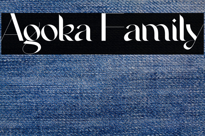 Agoka Family Example 2