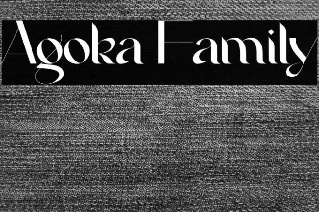 Agoka Family Example 2