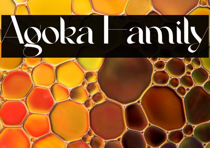 Agoka Family Example 3