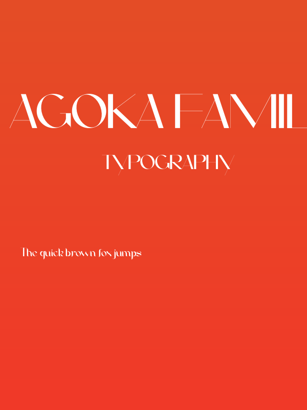 Agoka Family Poster