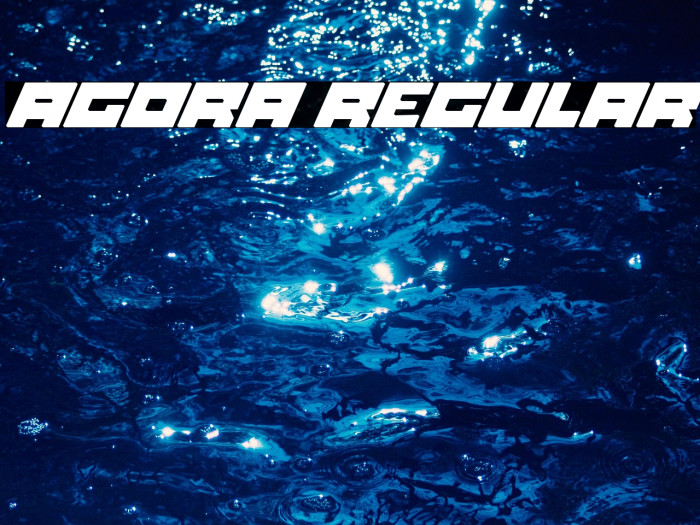 Agora Regular Example 2