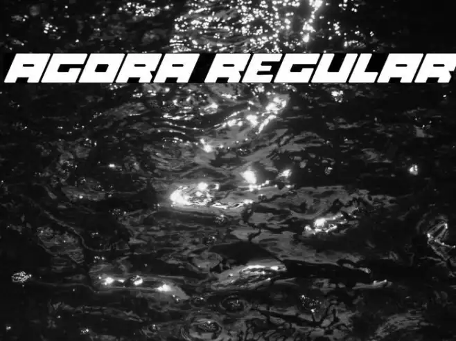 Agora Regular Example 2