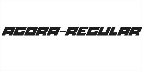 Agora-Regular Logo