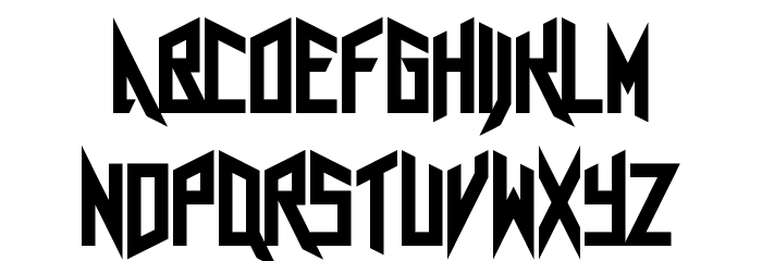 Agra Axera Regular Font LOWERCASE