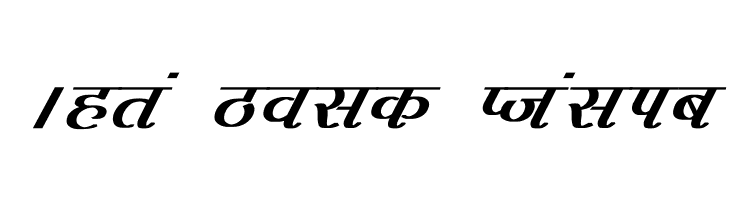 Agra Bold Italic Font