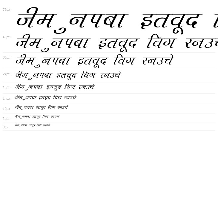 Agra Italic Waterfall