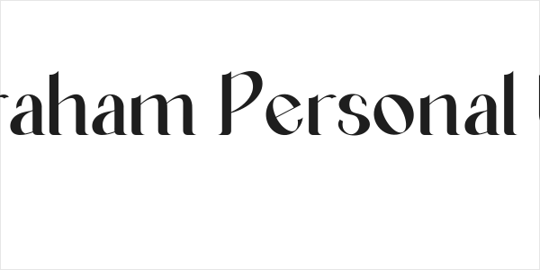 Agraham Personal Use Logo