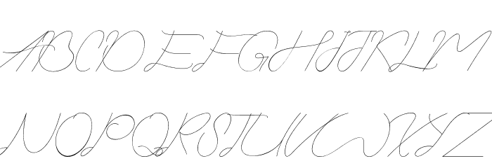 Agrandize Demo Schriftart Anderer Schreiben