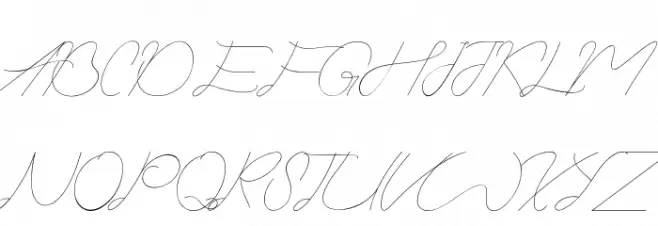 Agrandize Demo Font OTHER CHARS