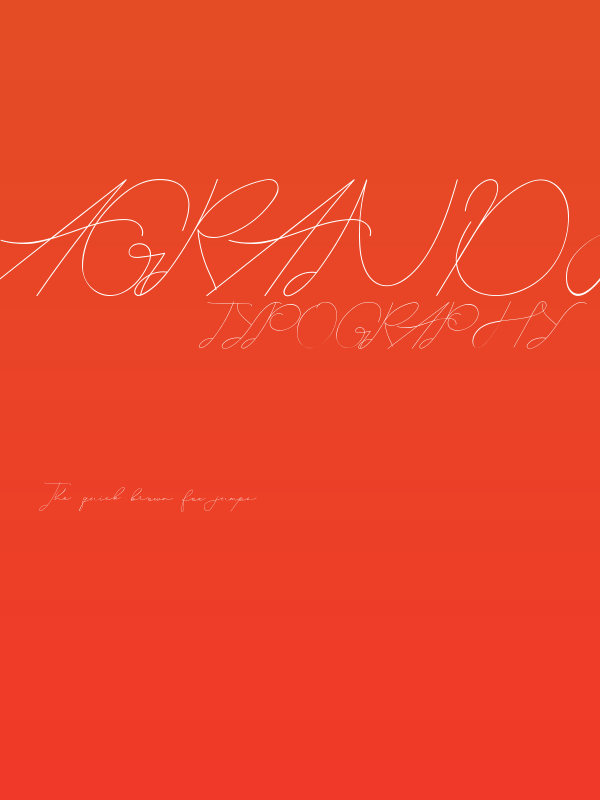 Agrandize Demo Poster