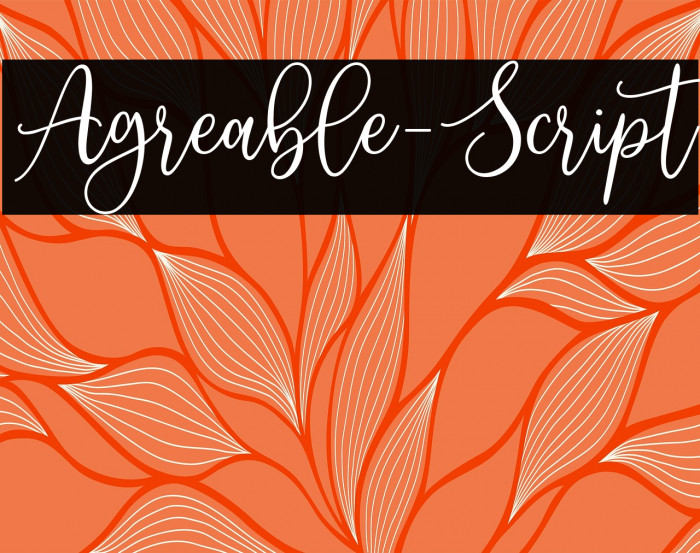 Agreable-Script Example 1