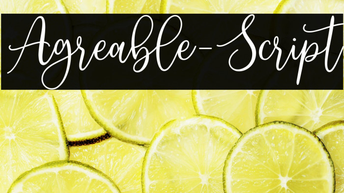 Agreable-Script Example 2