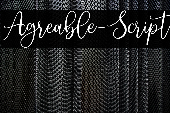 Agreable-Script Example 3