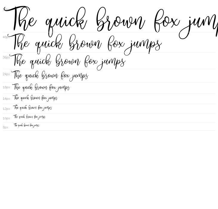 Agreable-Script Waterfall