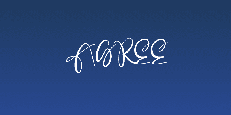 Agree Social Header