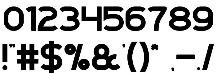 Agreement Bold Font OTHER CHARS