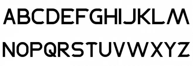 Agreement Schriftart Groß