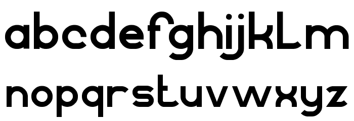 Agreement Font LOWERCASE
