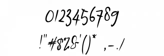 Agreement_Signature_ Font OTHER CHARS