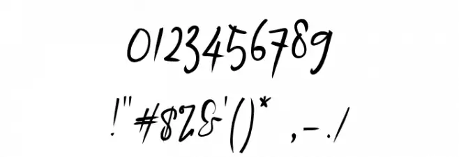 Agreement_Signature_ Font OTHER CHARS